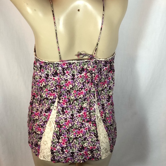 AMERICAN EAGLE OUTF🦅 Floral Blouse sz S/P - Picture 2 of 6